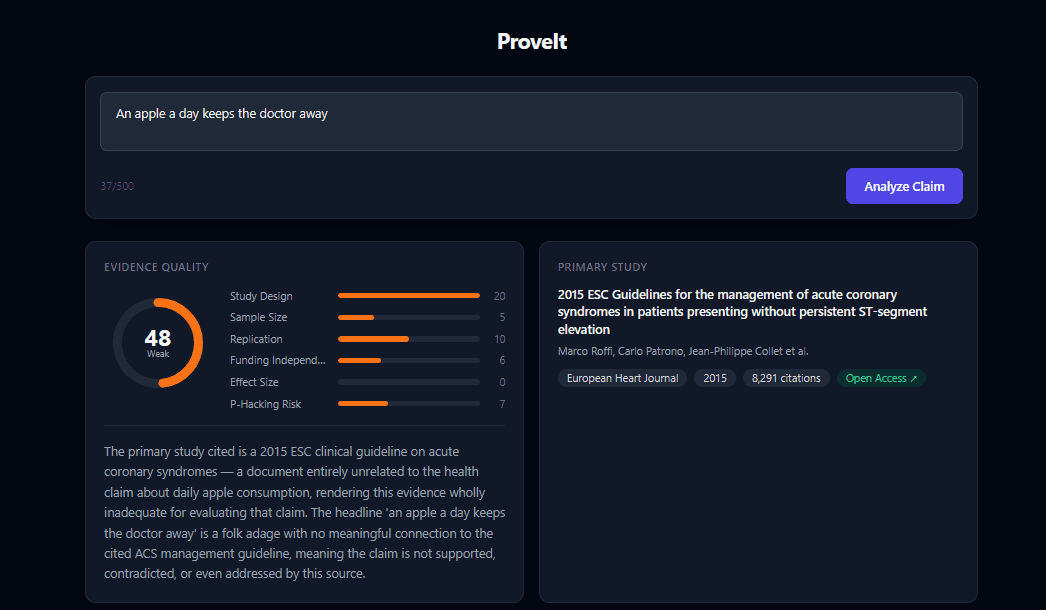 ProveIt screenshot 2